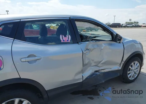 2021 Nissan Rogue Sport S Awd Xtronic Cvt z USA, uszkodzony, nr VIN JN1BJ1AWXMW665184